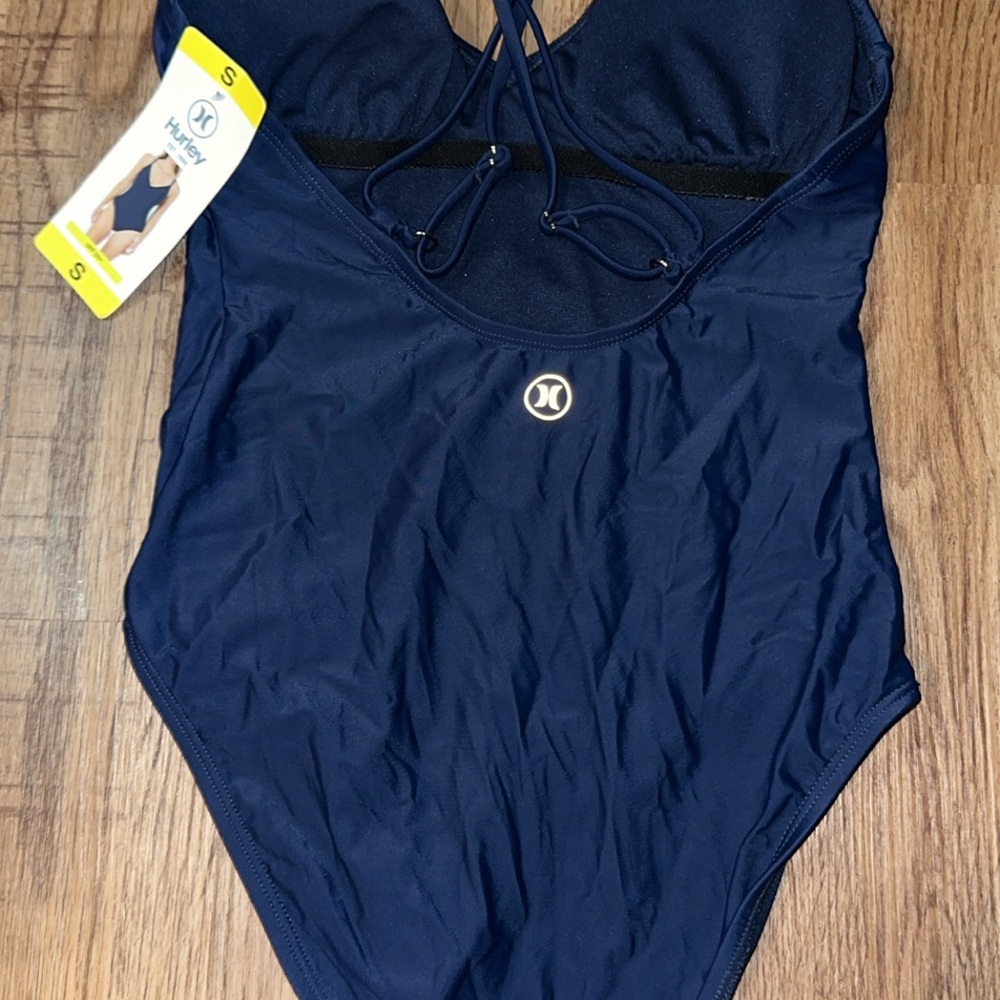 Hurley Navy One Piece Swimsuit